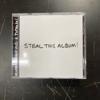 System Of A Down - Steal This Album! CD (VG+/M-) -alt metal-